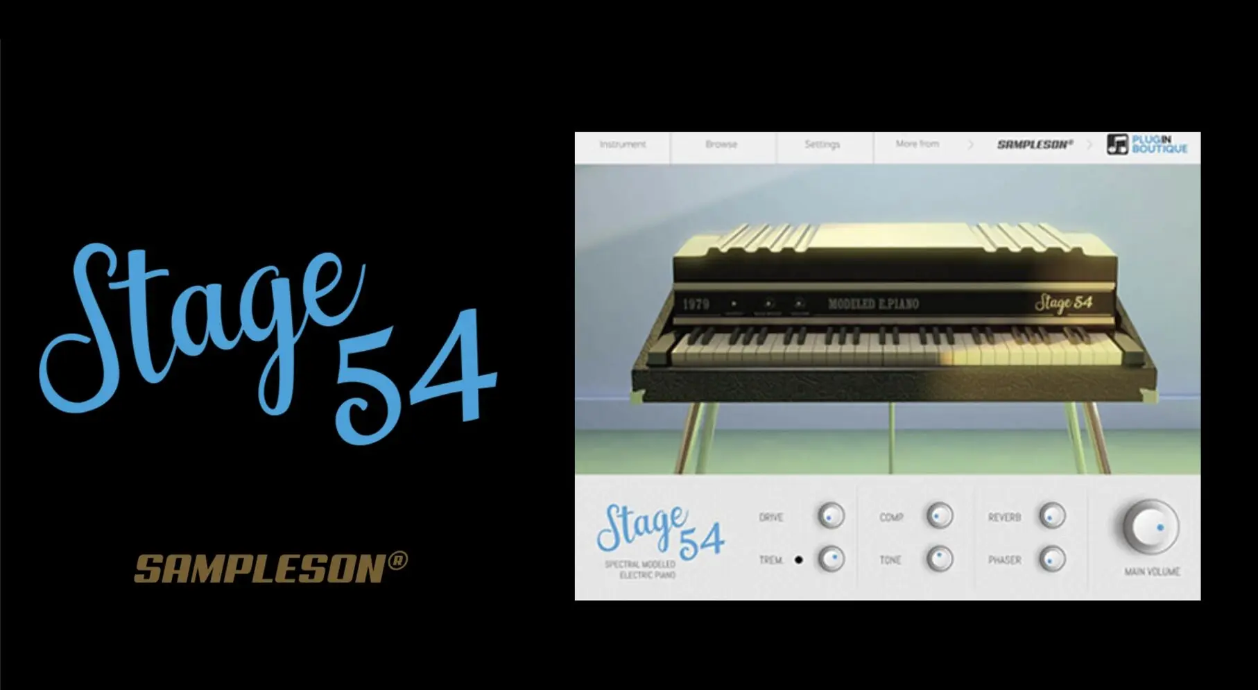 Sampleson Stage54